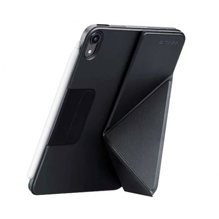  Θήκη Pitaka MagEZ Folio 2 για Apple iPad 11'' A16 2025, iPad 10.9'' A14 2022 - ΜΑΥΡΟ - FOL2501